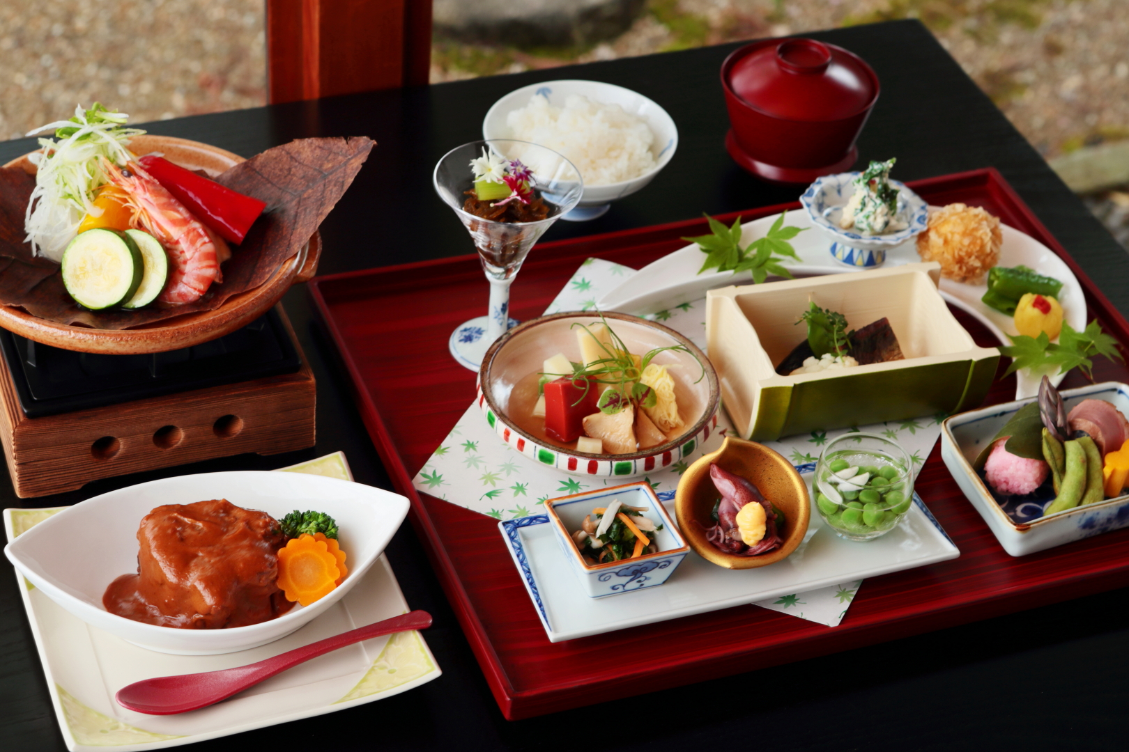 滋味野菜ランチ【松】